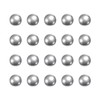 sourcing map Pack of 50 9.5 mm 201 Stainless Steel