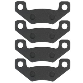 102714001 Brake Pads Heavy Duty Sintered For Club Car Carryall 294 295 Car XRT950 XRT1500 XRT1550