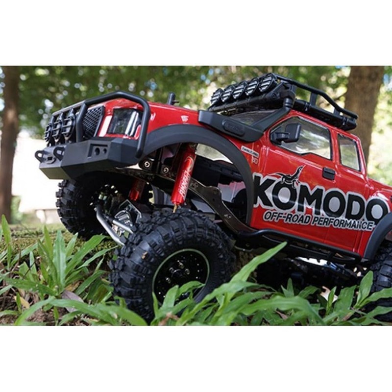Yeah Racing 100mm Desert Lizard Two Stage Internal Shock Pair