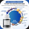 GUDOMET Glucosamine Chondroitin sulfate Methylsulfonylmethane Hyaluronic Acid Turmeric Ginger Vitamin