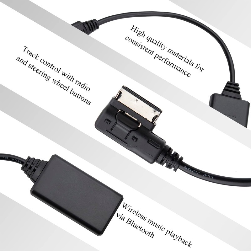 MangWany Bluetooth 5.0 Ami Adapter with AMI Music Media Interface