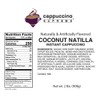 Cappuccino Supreme Coconut Natilla 2 lb bag Instant Cappuccino Mix
