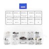 Pack of 250 Tactile Push Button Micro Switch Assortment for