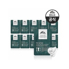 Manhurst trouble-free shaving foam shaving gel shaving cream disposable shaving gel pouch 4g / 맨허스트 트러블없는 쉐이빙폼 면도젤 면도크림 일회용 쉐이빙젤 파우치 4g
