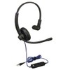 JPL USB Headset Commander-1 (V2) Monaural | USB-A Plug &