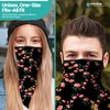 Trimming Shop Unisex Bandana Face Mask with Ear Loops Face