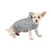 Bone Dry Pet Robe Collection, Trellis Paw Print, Absorbent Microfiber