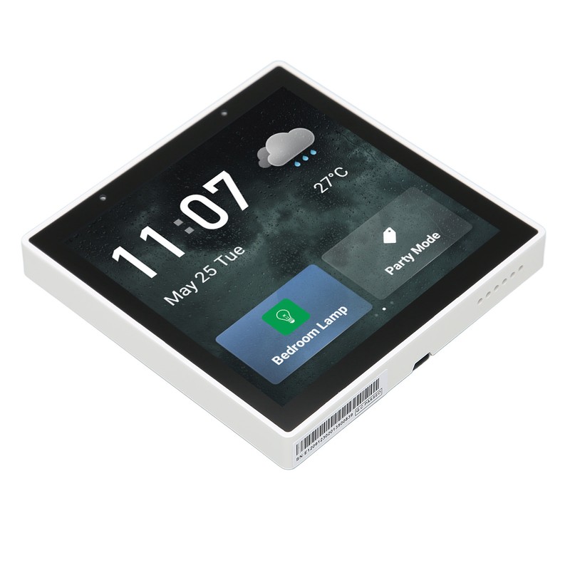 WiFi Smart Scene Wall Light Switch Panel 4in LCD Touch