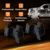 maXpeedingrods 4” Lowering Drop Kit Shackles & Hangers for Ford