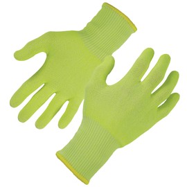 Ergodyne ProFlex 7040 Cut Resistant Level 5, Food Grade Gloves, Breathable Comfort - ANSI A4, EN388, Lime, Small