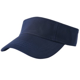Jastore Sombrero plegable para niños y niñas, de algodón, para deportes, verano, golf, visera, Azul marino, Talla única