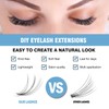 Madam Fifi 10D & 20D Lash Clusters, DIY Individual Lash