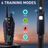 TQT Dog Training Collar - Remote Control 4000FT, 4 Training