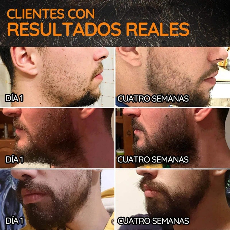 Kit Aseo Y Cuidado Barba Bigote Cuchillas Afeitado Men 9pcs