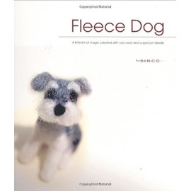 Fleece Dog: A Little Bit of Magic Created with Raw Wool and a Special Needle