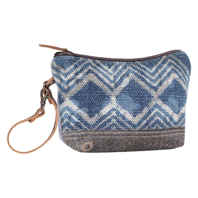 Myra Bag Armada S-1606 - Bolso de mano (lona reciclada