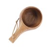 Wooden Coffee Cup 220ML Eco Friendly Portable Heat Insulation Coffee