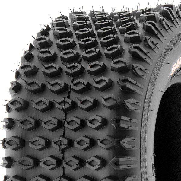 SunF 18x9.5-8 18x9.5x8 Tubeless 6 Ply Light Weight ATV UTV