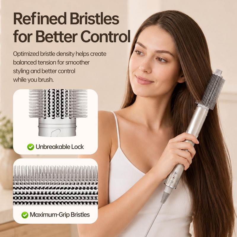 Round Brush Volumizing Attachment for Shark FlexStyle HD400