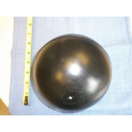 Robert Manufacturing PF6 Spherical 6" Black Poly Round Float Valve Ball Robert or Bob Control Devices