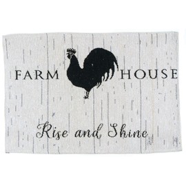 CraftMore Farm House Rooster Placemat Set of 4
