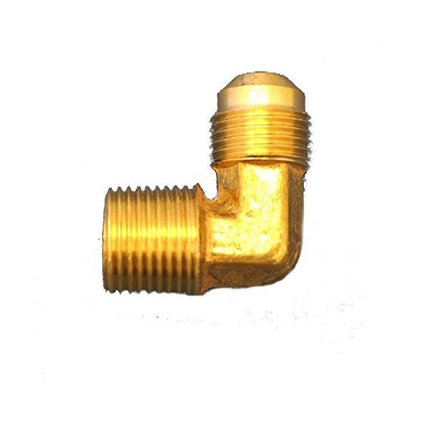 Hearth Products Controls (HPC 90 Degree Male Elbow Brass Fitting