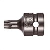 VEGA Torx Tamper T50 Socket Bit. Professional Grade 1/2" Square