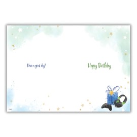 IC&G Nephew Birthday Card - Happy Birthday Card with Modern Gaming Design and Embossed Foil Details - Birthday Card for Men or Boys