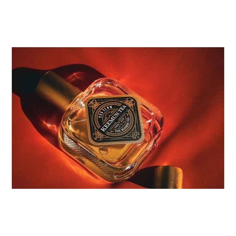 The scent of Kimun black tea with a harmonious blend