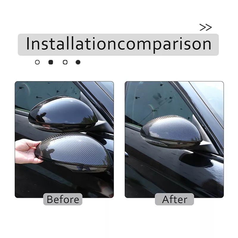 MODY FOR 2017-2022 ALFA ROMEO GIULIA ABS CARBON FIBER SIDE