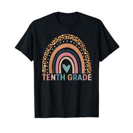 Sophomore Rainbow Girls Boys Teacher Team 10th Grade Squad T-Shirt