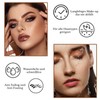 Eyebrow Pencil, Waterproof 2-in-1 Dual-Ended Microblading Eyebrow Pencil, Smudge-proof Eyebrow