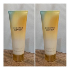 2 COCONUT GRANITA Fragrance Body Lotion Ultimate Hydration Cream 8 fl oz