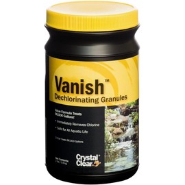 CrystalClear Vanish Dechlorinating Granules - 2 pounds - 96 Treatments Per 1,000 Gallons