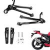 Motorcycles K6 Passenger Rear Footrest Bracket Suitable for Suzuki GSXR