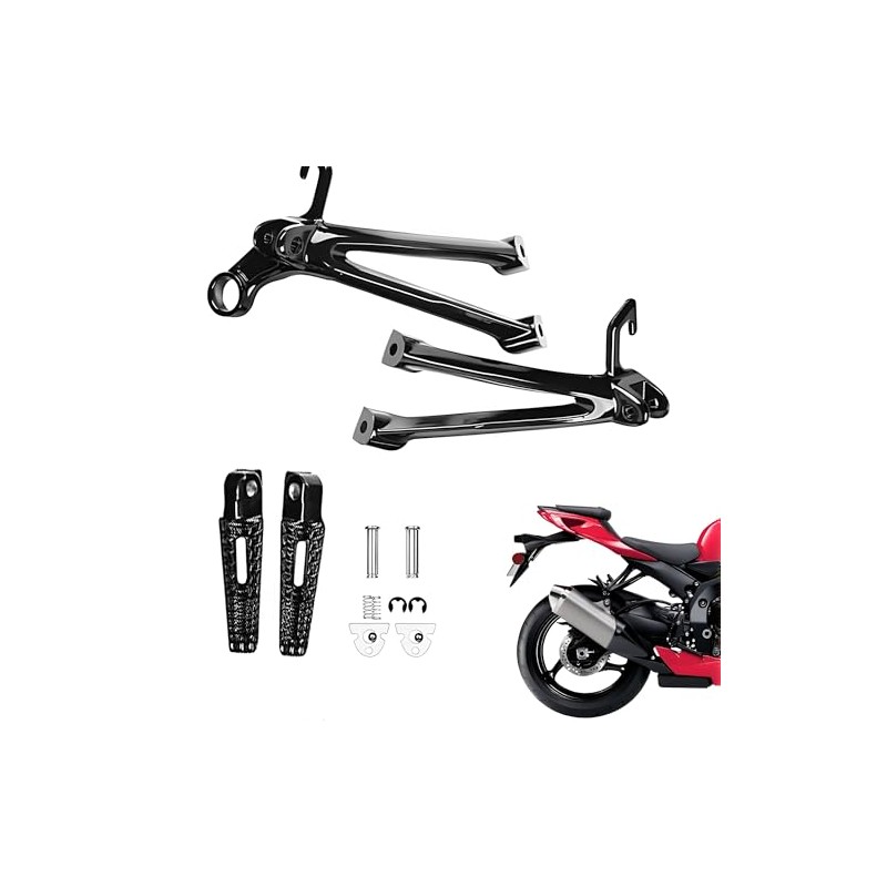 Motorcycles K6 Passenger Rear Footrest Bracket Suitable for Suzuki GSXR