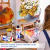 OOTDART 2-in-1 Varnish Puzzle Glue, 250ml Clear Gloss Glue for