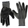Mitani Nitrile Backless Gloves Power Black (10 Pairs) LL