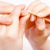 LIKENNY Orange Wood Stick Wooden Nail Stick Nail Pusher Multifunctional