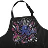 JNIAP Octopus Cooking Apron Octopus Lover Gifts Octopus Kitchen Accessories