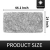 Yimobra Long Chenille Bathroom Rug Mat 44.1 x 24, Soft