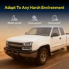LQI LED DRL Headlights Assembly Compatible with Chevy Silverado Avalanche