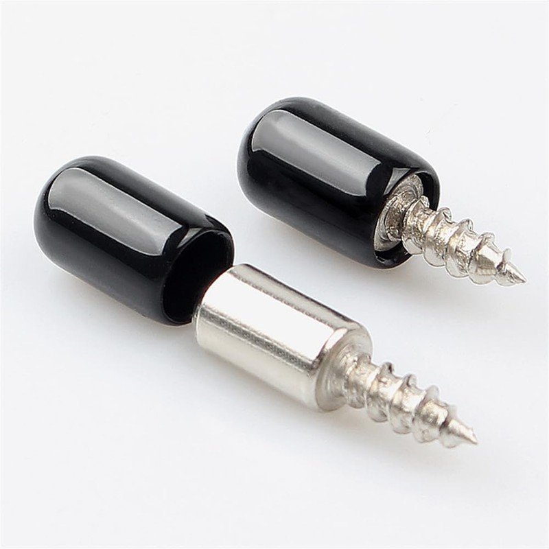 WELANGBN 40pcs Round Rubber End Caps 1/8"" 1/4"" 3/8"" 1/2""