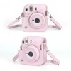 256 Pockets Mini Photo Album with Camera Case for Instax