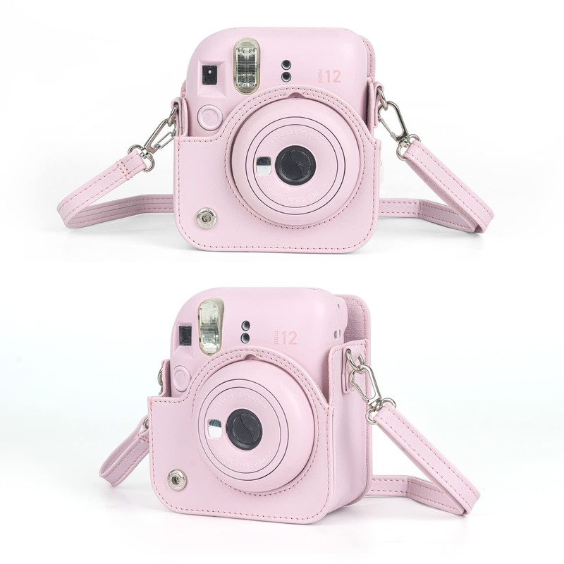 256 Pockets Mini Photo Album with Camera Case for Instax