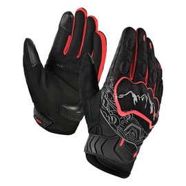 BORLENI Motorcycle Gloves Motorbike Glove for Men Women Full Finger Knuckle Protection Touch Screen Cycling ATV Hiking Riding