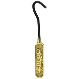 Upper Deck Solid Brass Metal Open/Closed Fireplace Damper Sign Hanging Flue Pull Hook