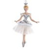 Kurt S. Adler Nutcracker Suite Snow Queen Ballerina Ornament E0425