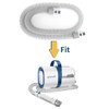 oneisall Pet Vacuum Kits Accessories new version Hose（Only for consistent