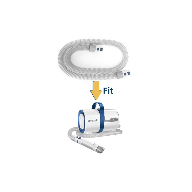 oneisall Pet Vacuum Kits Accessories new version Hose（Only for consistent
